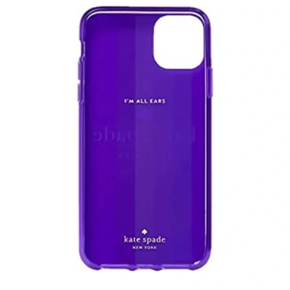 Kate Spade Rainbow Logo iPhone 11 pro max case - Picture 2 of 2